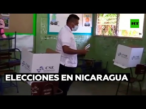 Finaliza en Nicaragua la jornada de las elecciones presidenciales y legislativas