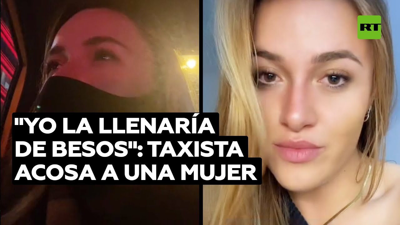 Una mujer grabó y denunció el acoso de un taxista en Bogotá @RT Play en Español