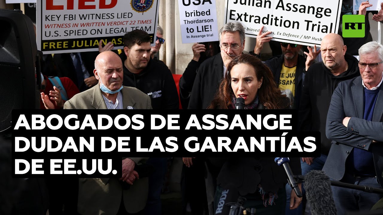 Dos abogados de Assange explican por qué las garantías ofrecidas por EE.UU. no son de fiar