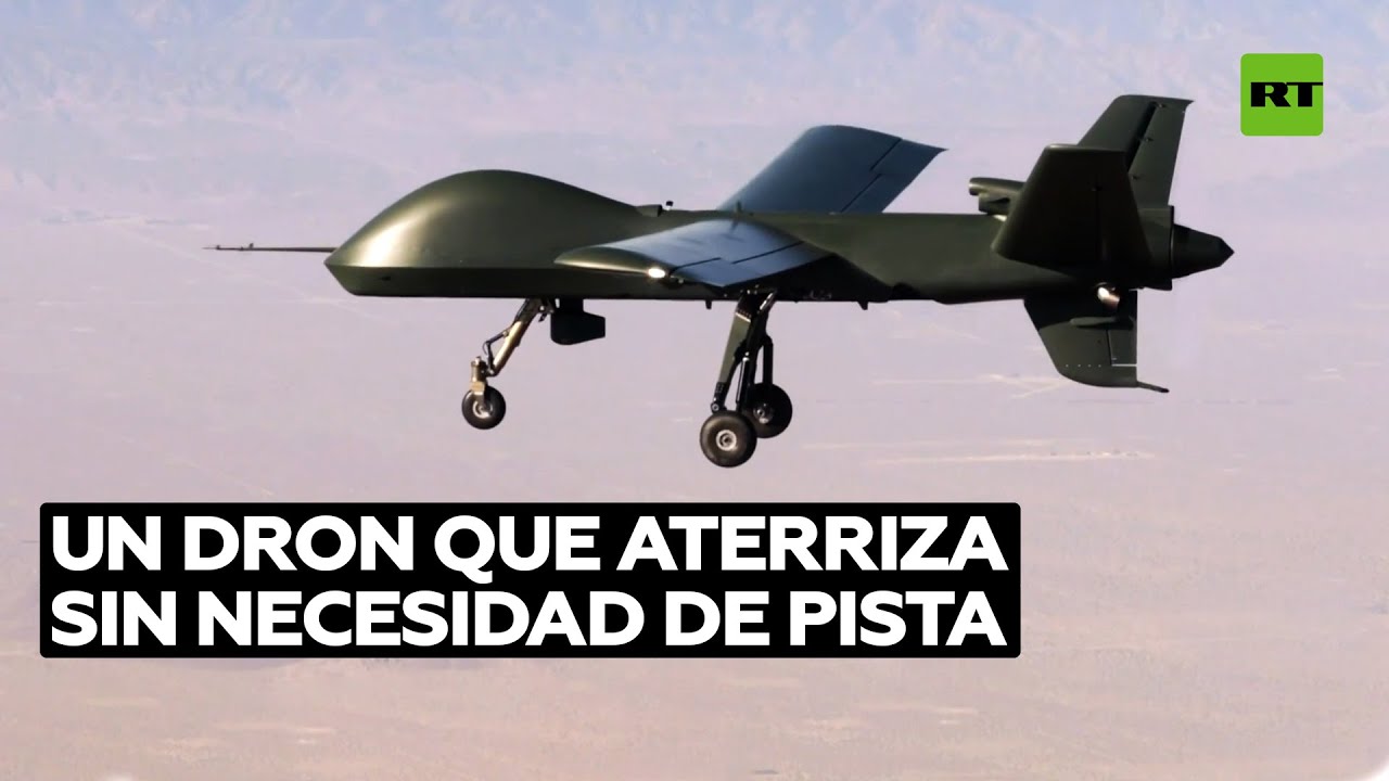 EE.UU. presenta un dron que no necesita pistas de aterrizaje