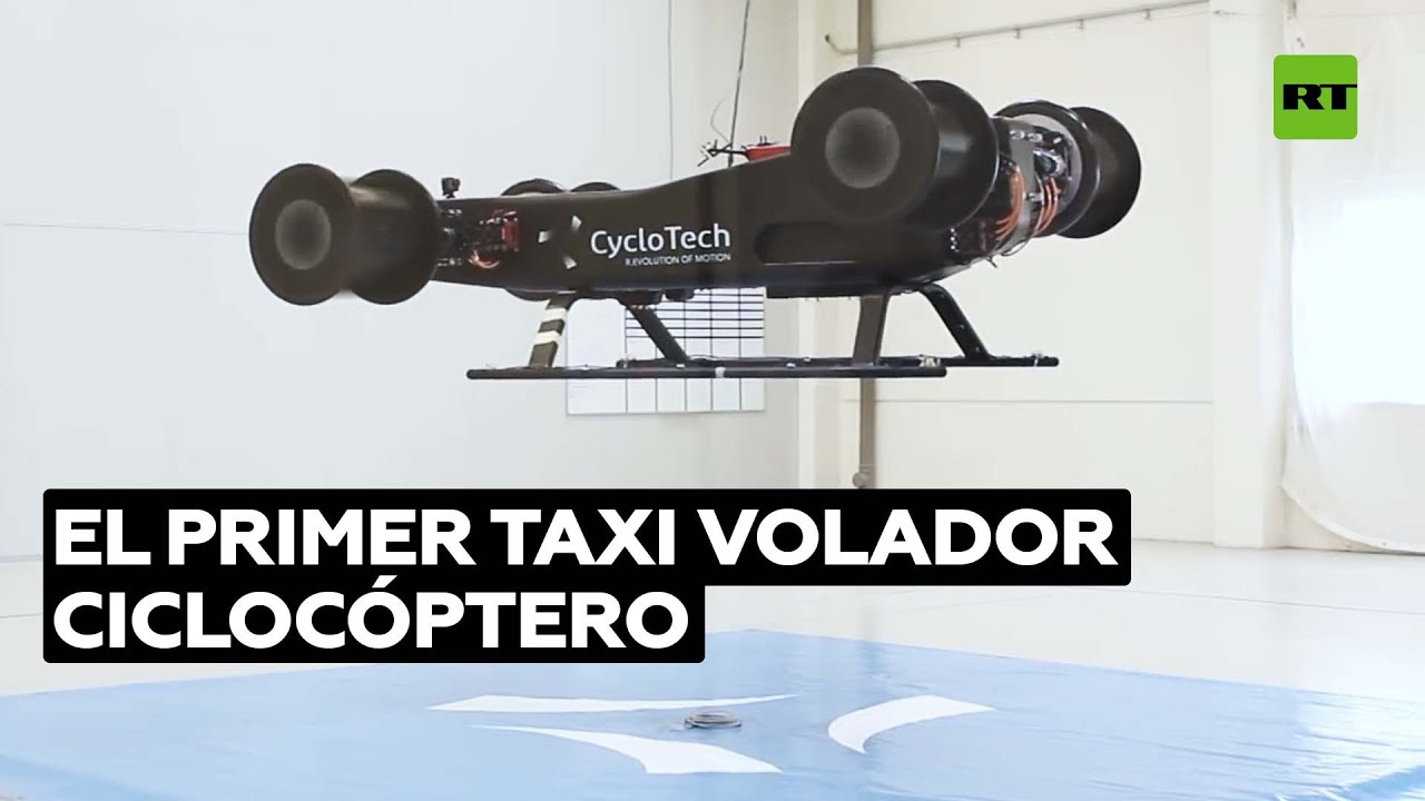 Investigadores austriacos prueban el prototipo del primer taxi volador ciclocóptero @tech lado
