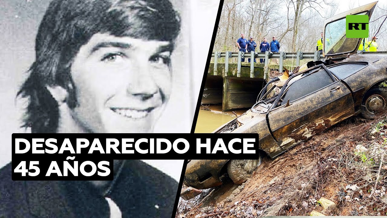 Encuentranlos posibles restos de un joven desaparecido hace casi 46 años @RT Play en Español