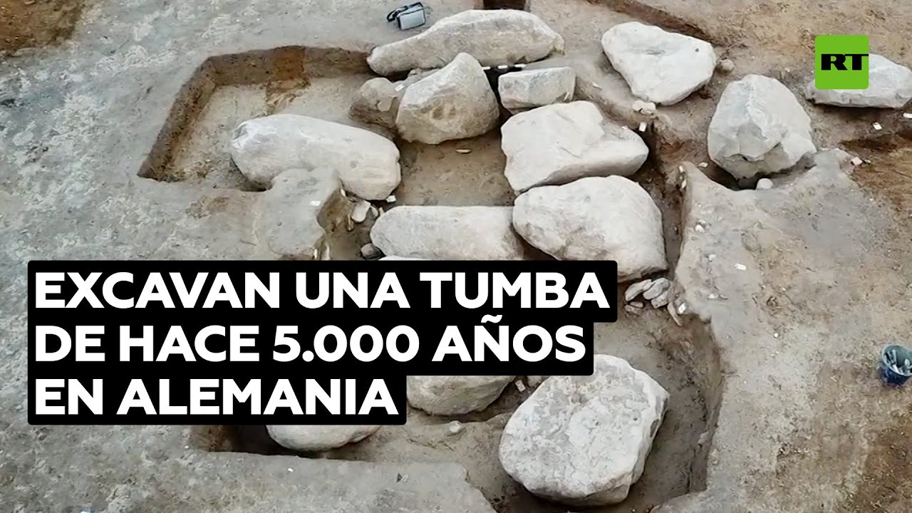 Descubren una tumba de cinco milenios de antigüedad en Alemania @RT Play en Español