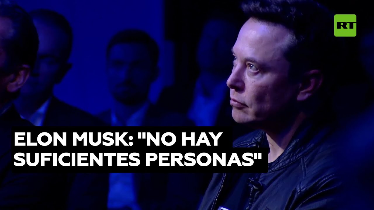 Elon Musk revela un factor que cree que pone en riesgo el futuro de la humanidad