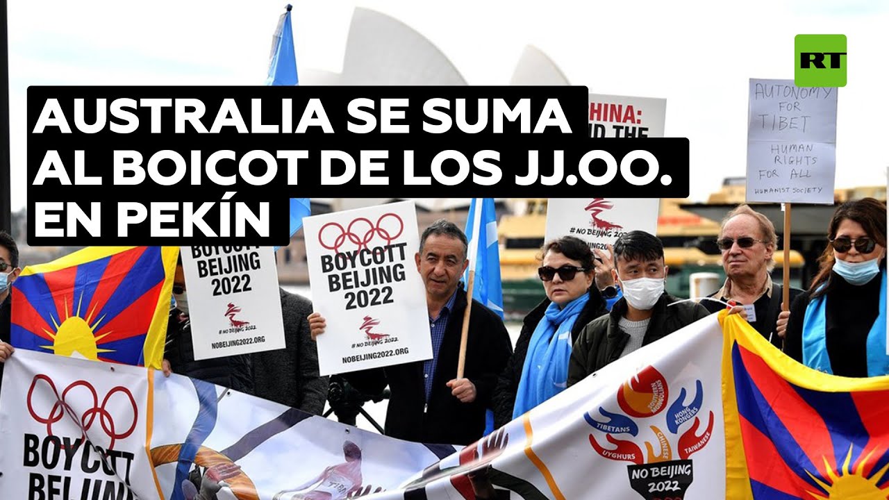 China: "a nadie le importa" el boicot diplomático de Australia a los JJ.OO. de Invierno en Pekín