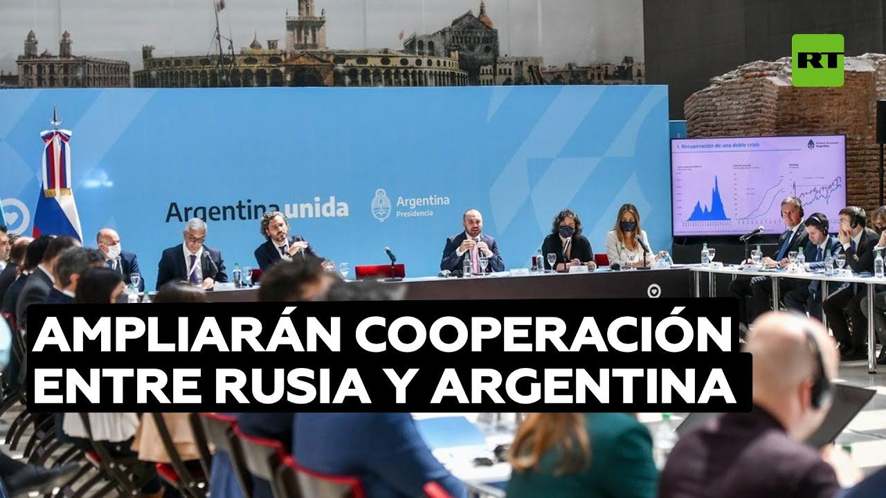 Tras un "histórico" encuentro bilateral Argentina y Rusia ampliarán cooperación.
