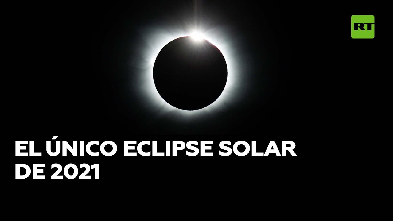 Eclipse solar es filmado por personal de la Fuerza Aérea chilena