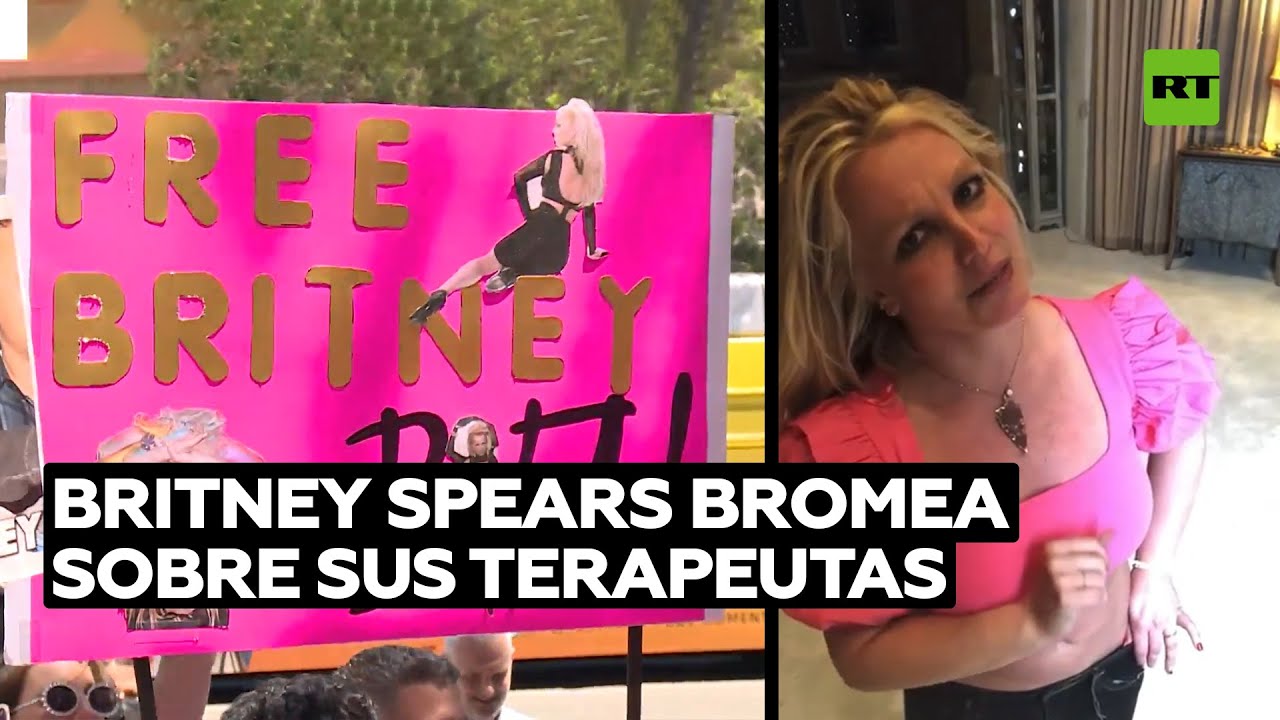 Britney Spears imita a los psicólogos de sus sesiones de terapia obligatorias