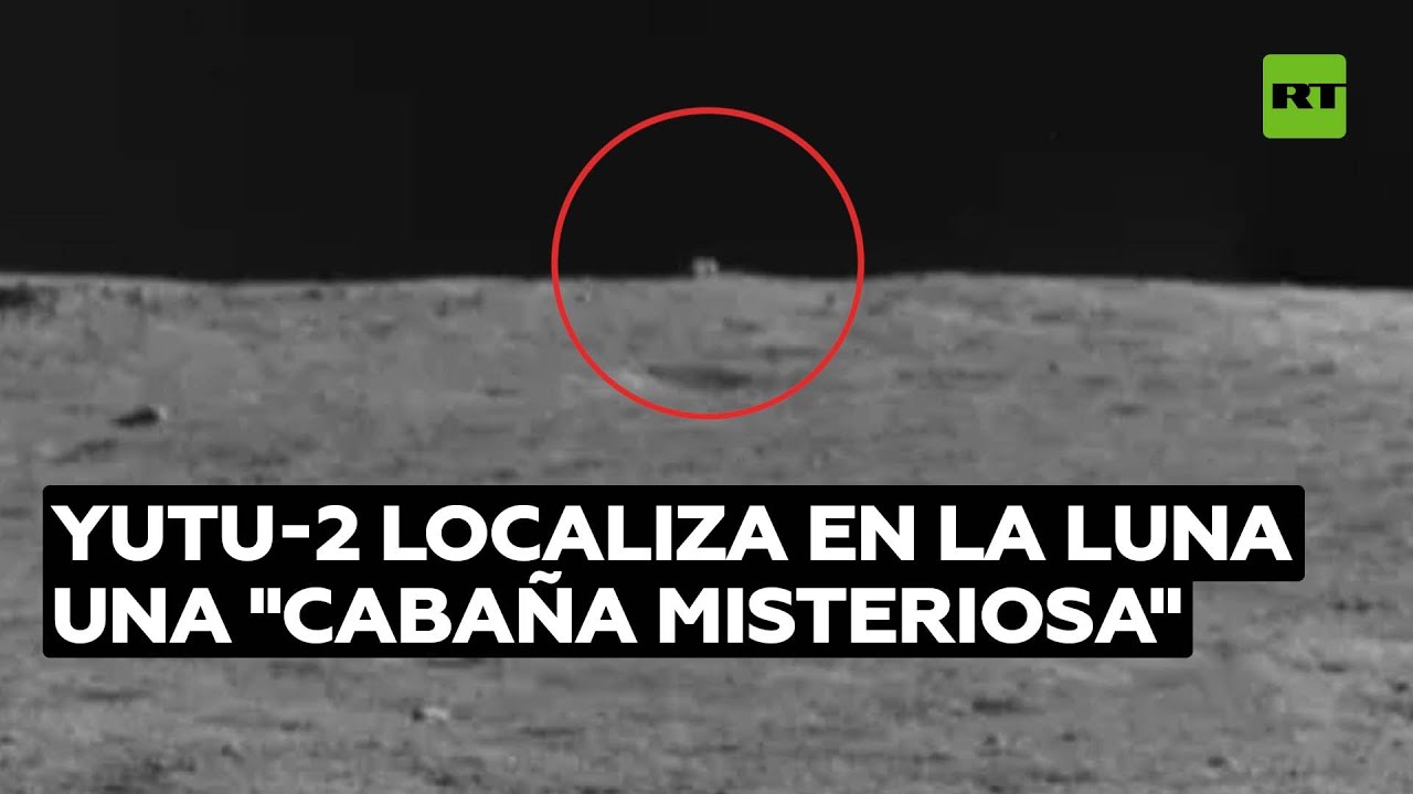 El 'rover' chino detecta un cubo extraño en la cara oculta de la Luna
