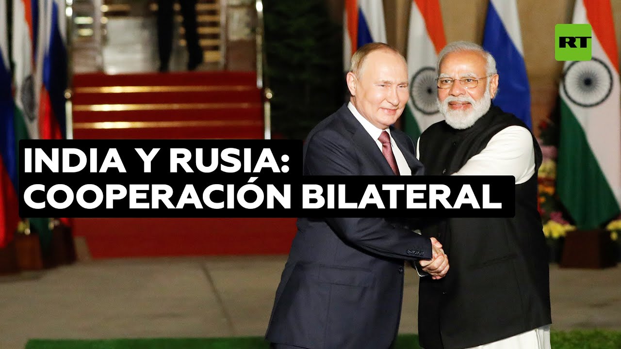 Covid-19, petróleo y cooperación militar: Los temas principales de la reunión entre Putin y Modi