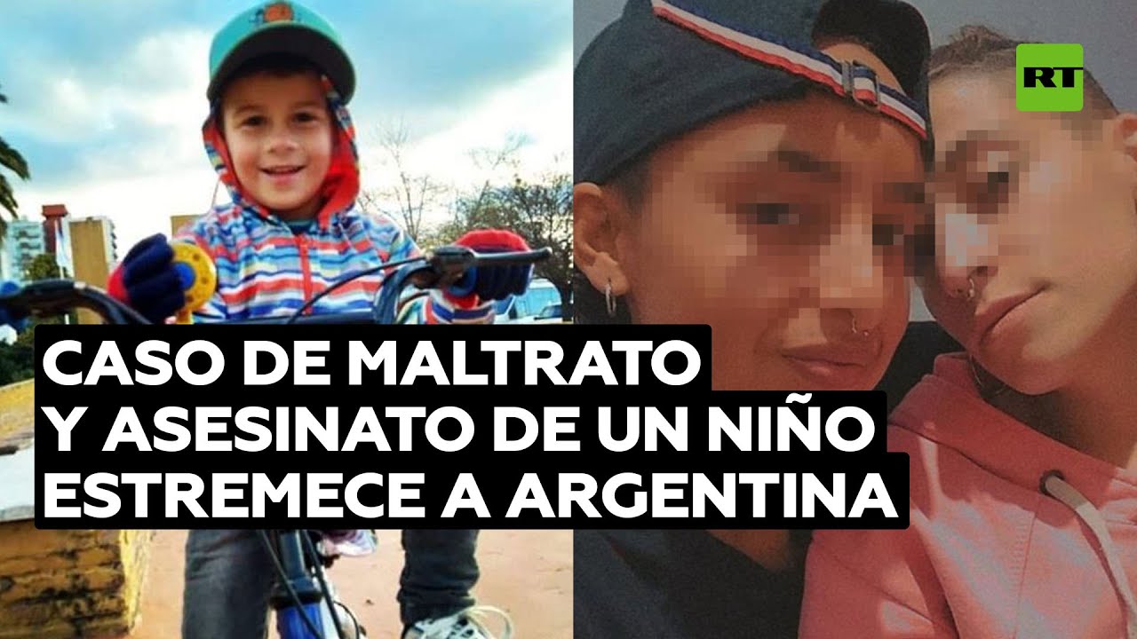 El asesinato a golpes de un niño de cinco años que conmociona a Argentina @RT Play en Español