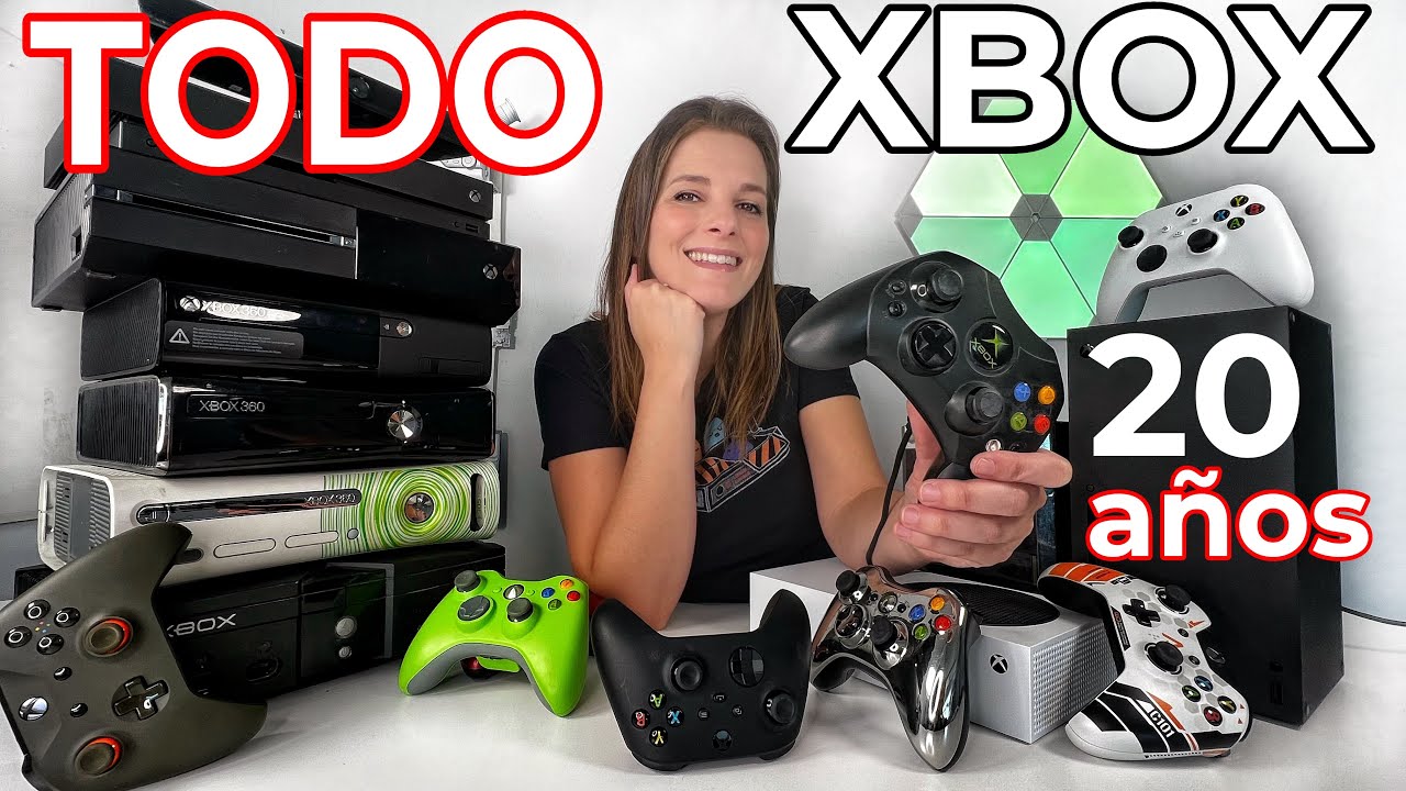 Xbox 20 años -el PC que se hizo VIDEOCONSOLA-