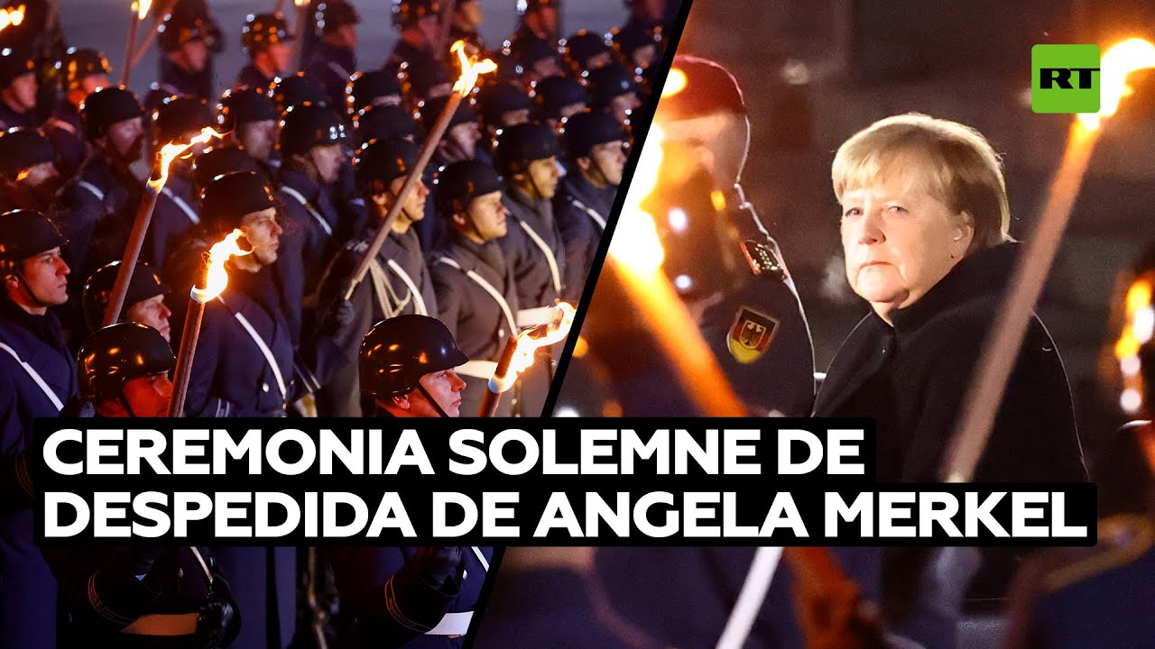 Despedida de Angela Merkel del cargo de canciller @RT Play en Español