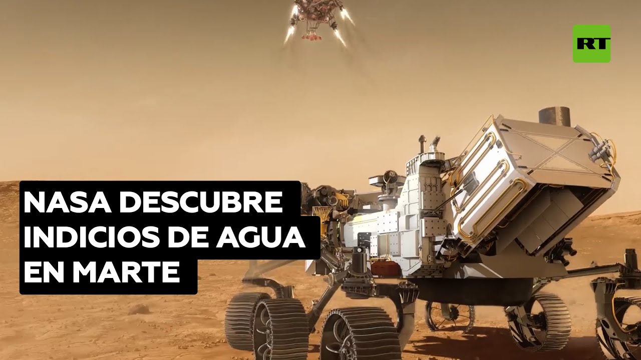 Descubren indicios de existencia de agua en Marte con el róver de la NASA