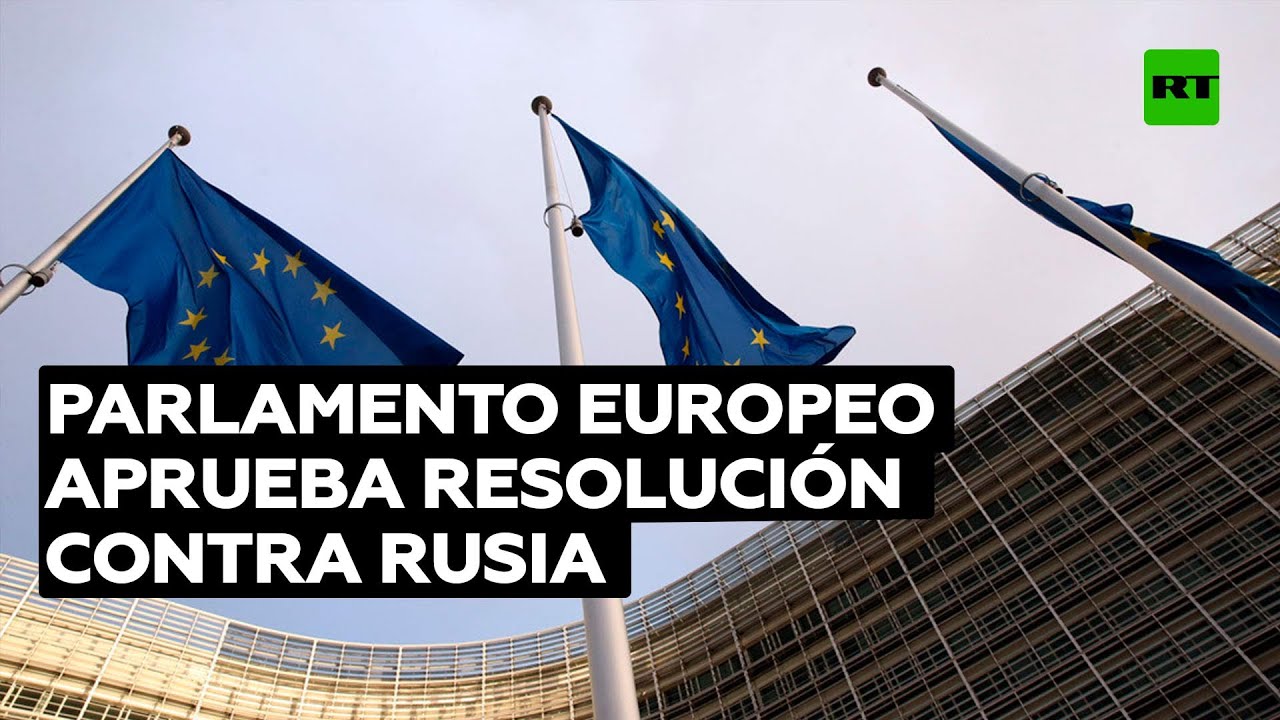 El Parlamento Europeo aprueba resolución ante una hipotética agresión de Rusia a Ucrania