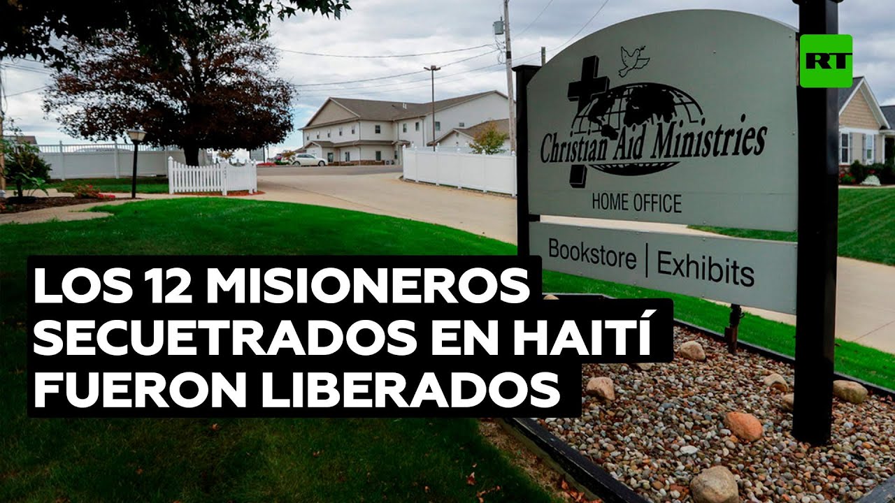 En Haití, liberados los 12 misioneros que permanecían secuestrados desde octubre
