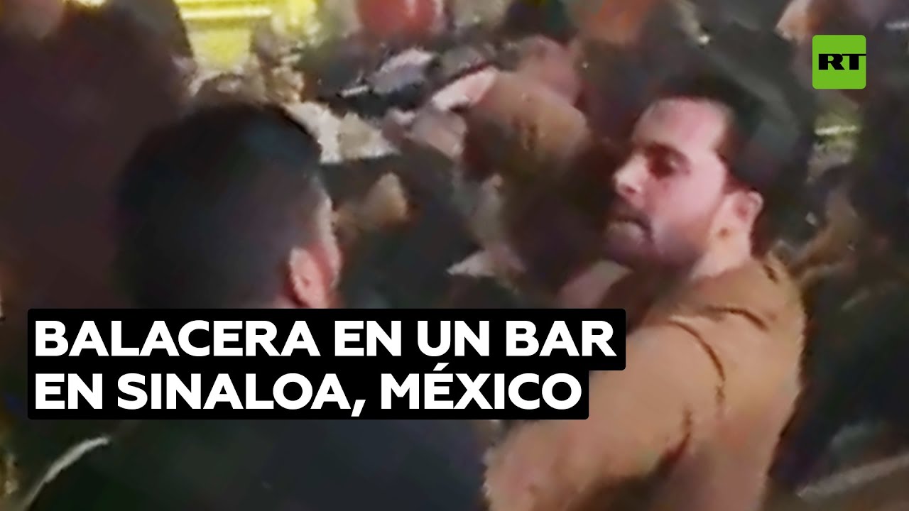 El sobrino del 'Chapo' Guzmán arma una balacera en un bar de Sinaloa