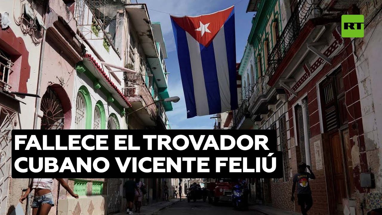Fallece de un infarto el trovador cubano Vicente Feliú