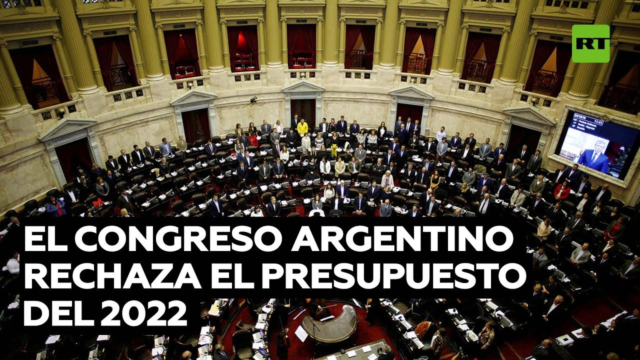 Revés para Alberto Fernández: el Congreso argentino rechaza el presupuesto del 2022