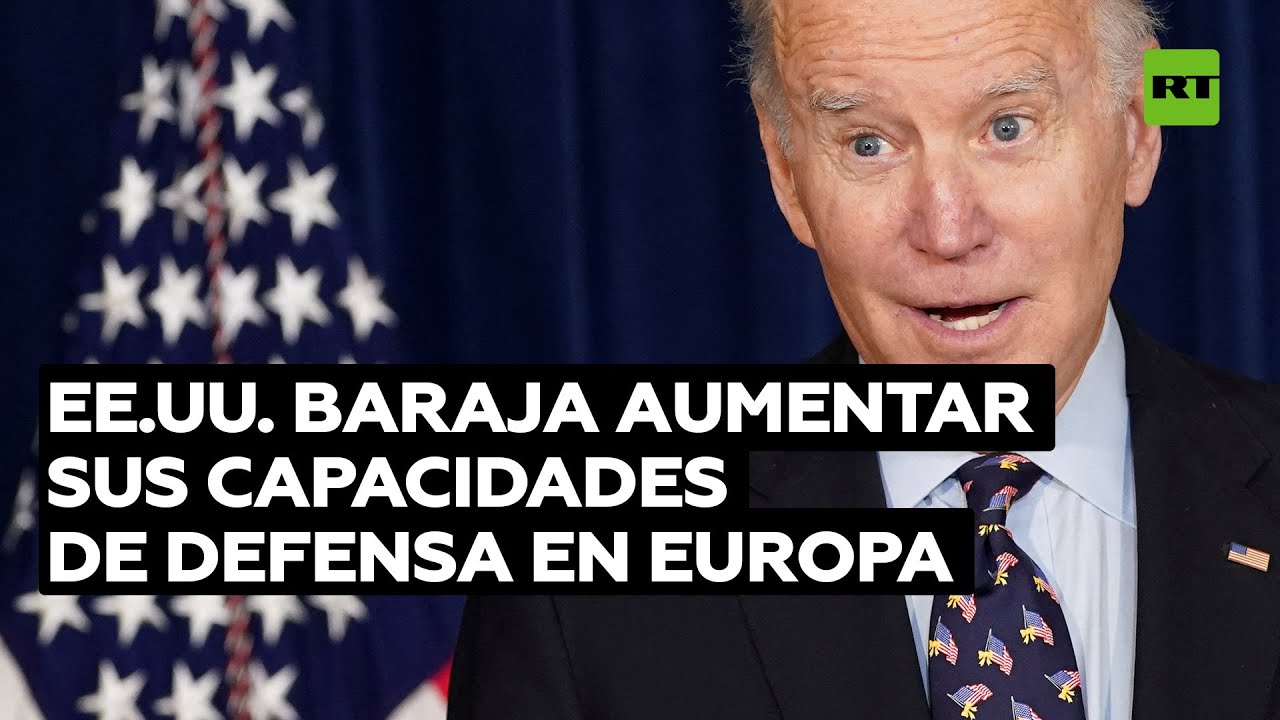 Biden amenaza con enviar más tropas de EE.UU. a los países de Europa del Este de la OTAN