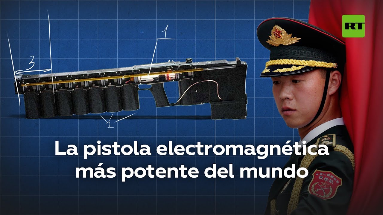 China dice haber creado la pistola electromagnética más pequeña del mundo @RT Play en Español