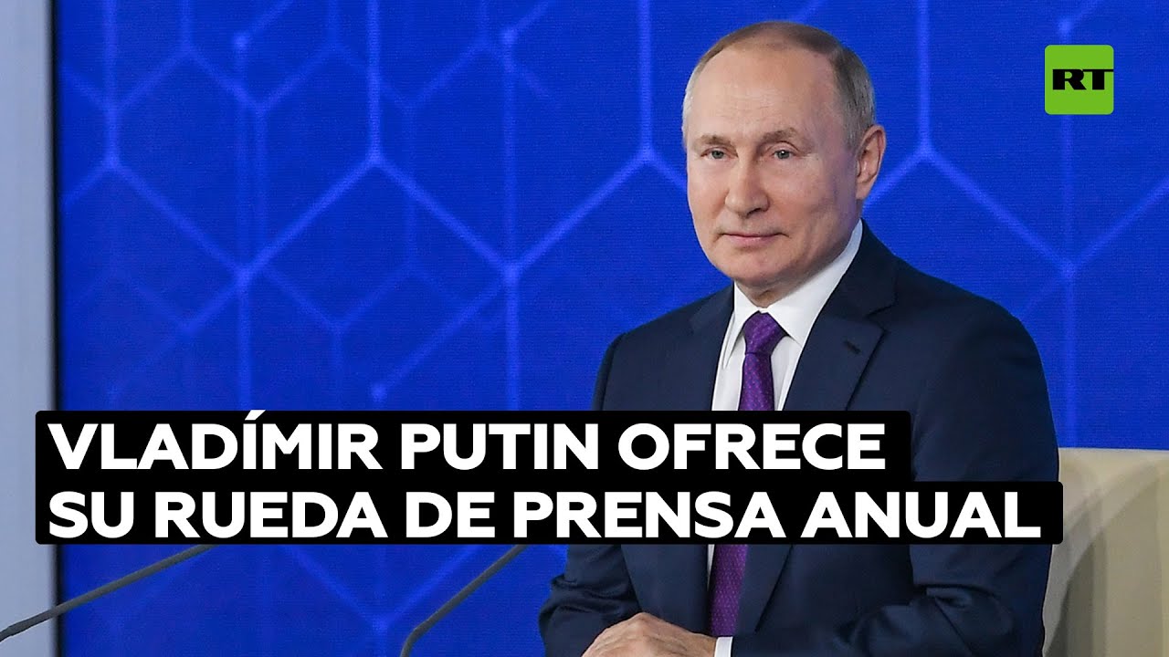 Putin aborda los puntos clave de la actualidad en su rueda de prensa anual