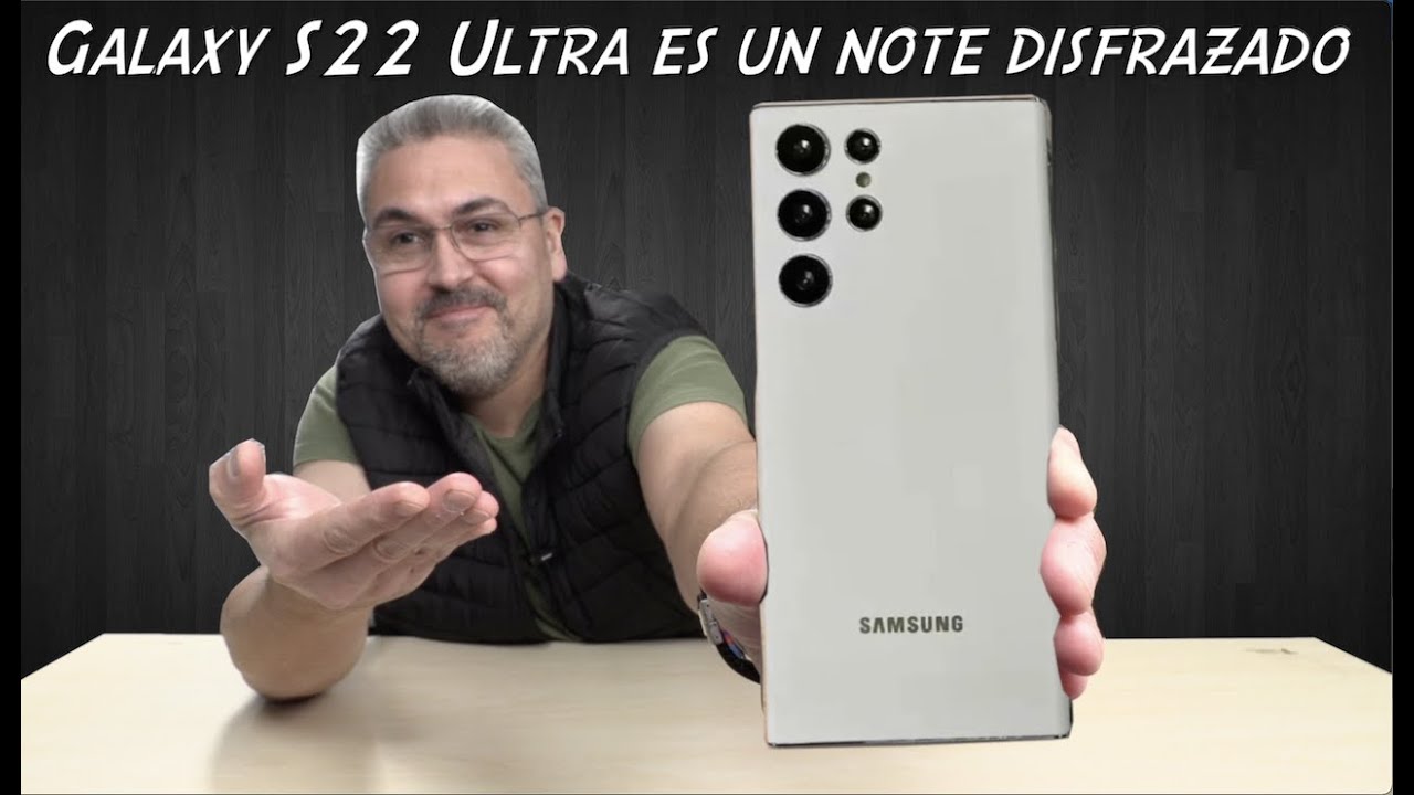 El galaxy S22 Ultra es el Note Disfrazado   Iphone SE 3 filtrado