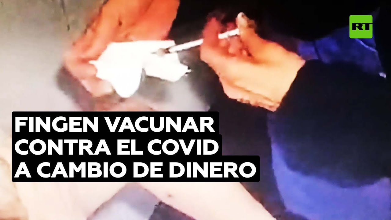 Tres detenidos por vacunar falsamente contra el covid-19 en Italia