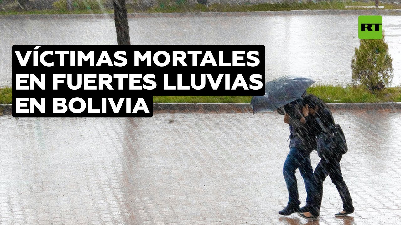 Al menos 8 fallecidos y más de 4.600 familias desplazadas por las lluvias torrenciales en Bolivia