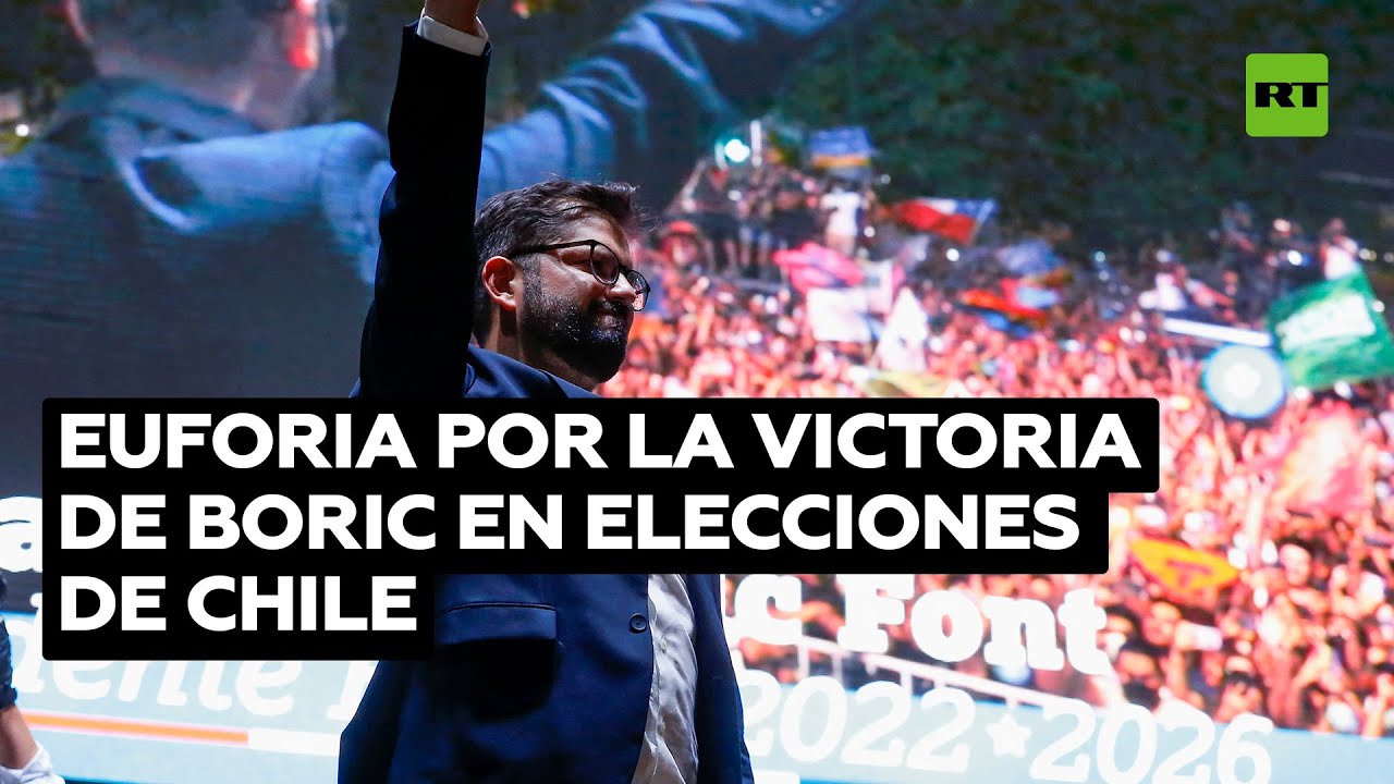 Euforia entre líderes latinoamericanos por la victoria de Boric, que afronta numerosos retos