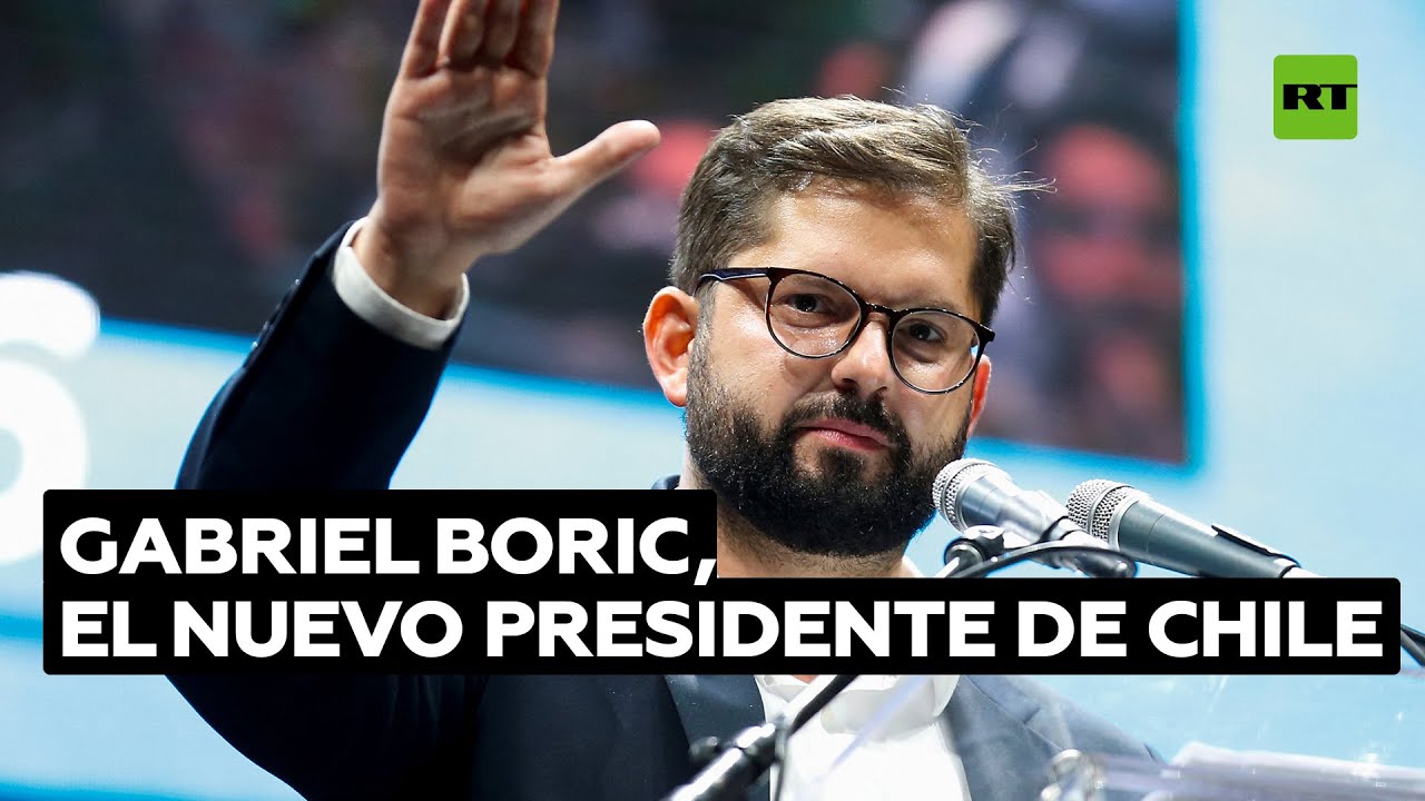 Se celebra en Chile la victoria del candidato de izquierda, Gabriel Boric