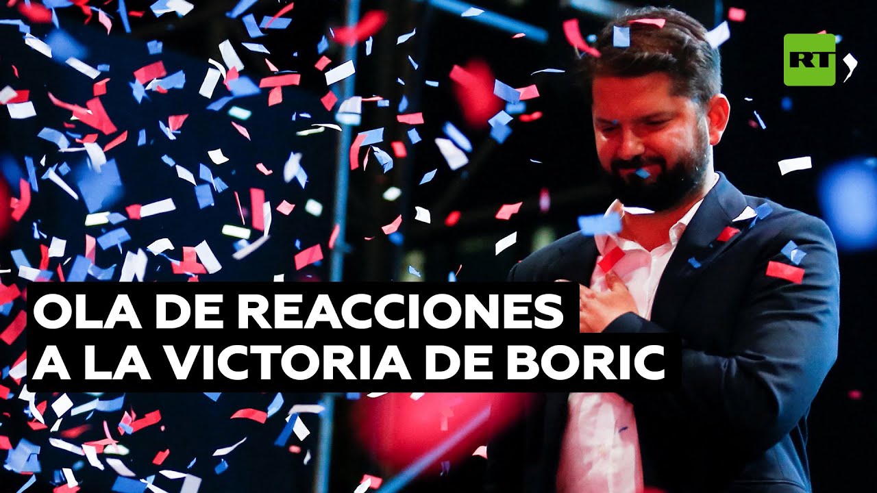 Líderes latinoamericanos felicitan al nuevo presidente de Chile, Gabriel Boric