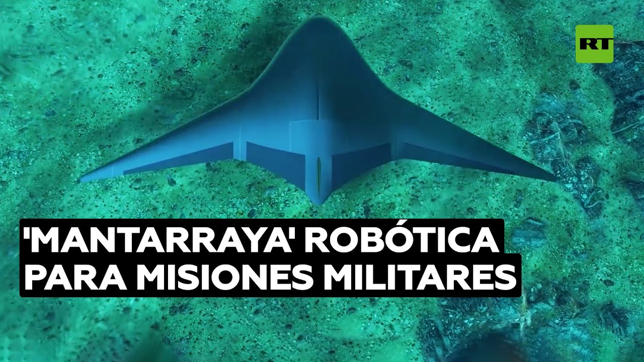 EE.UU. desarrolla un 'planeador' submarino para misiones largas @RT Play en Español