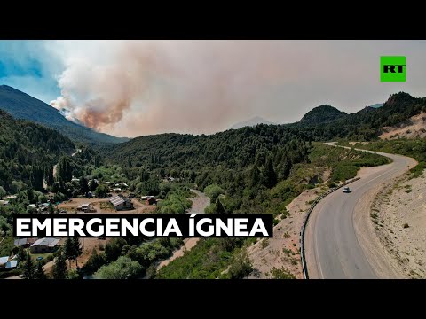 Declaran la emergencia ígnea en Argentina mientras intentan controlar los incendios en la Patagonia