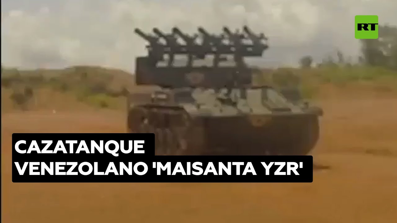 'Maisanta YZR': el vehículo de combate multicañón venezolano