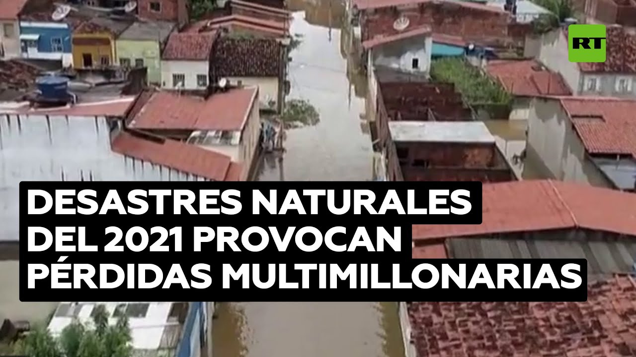 Los desastres naturales provocan daños en países pobres que no contribuyen al cambio climático