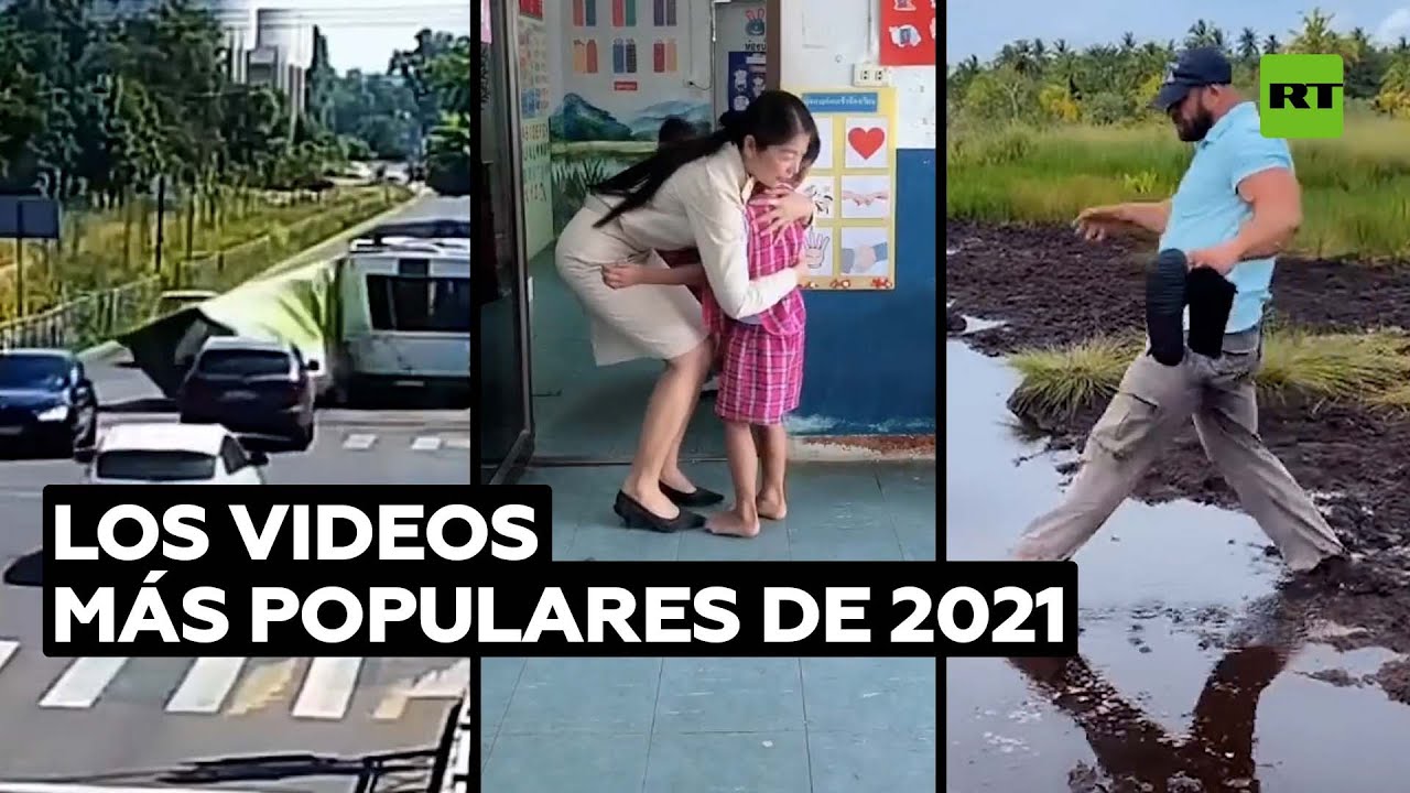 Les presentamos una compilación de los videos más vistos de @RT Play en Español en 2021