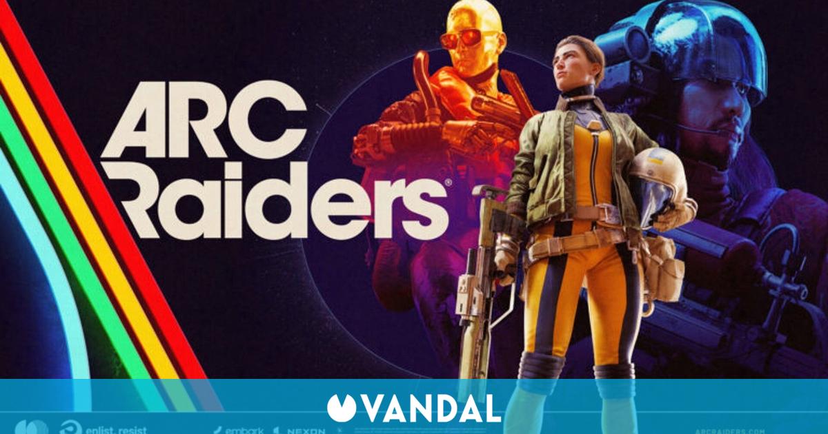 ARC Raiders, shooter cooperativo gratuito, llega a PC, PS5 y XSX/S en 2022
