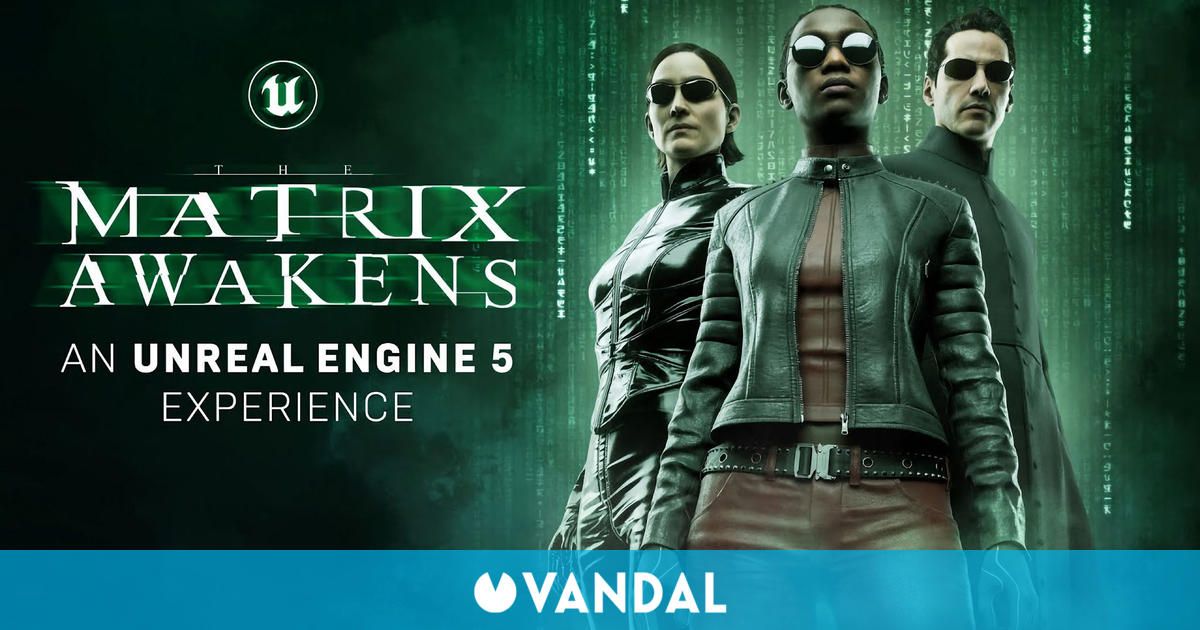 The Matrix Awakens ya disponible en PS5 y Xbox Series X/S; Así es su espectacular gameplay