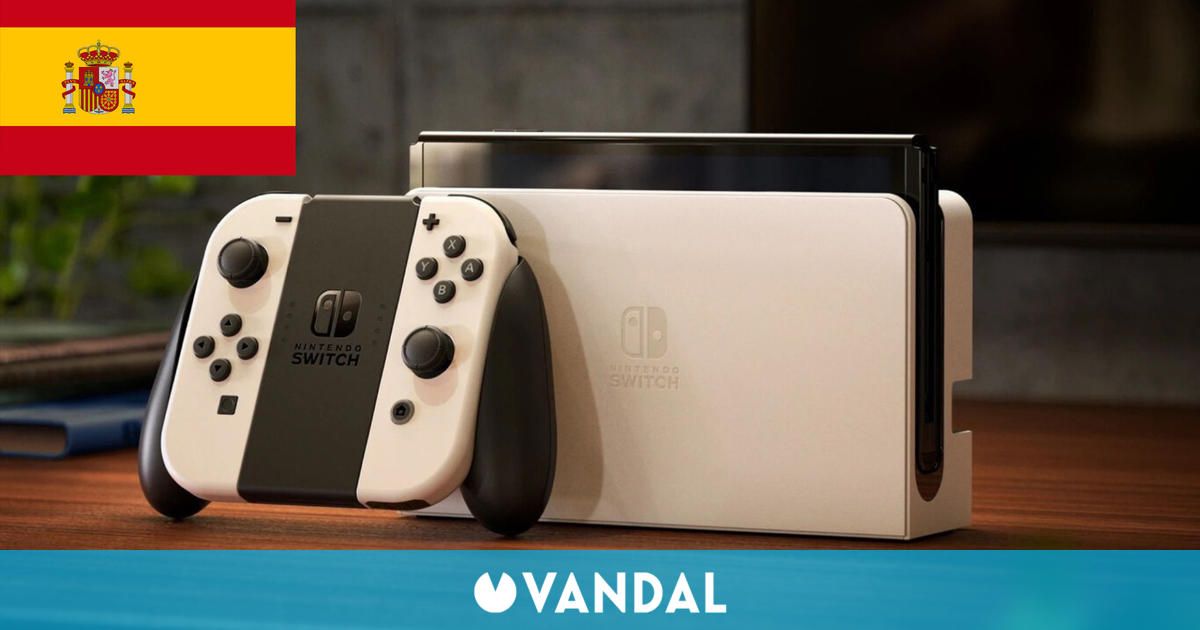 Nintendo Switch registra el mejor mes de noviembre en ventas desde su lanzamiento en España