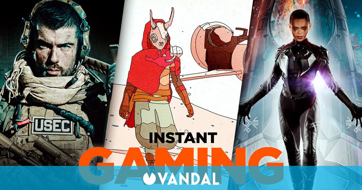 Las mejores 10 ofertas de Instant Gaming para PC en este fin de semana