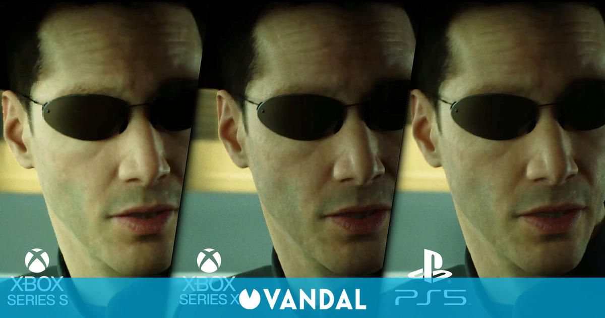 Así se ve The Matrix Awakens en PS5 vs Xbox Series X/S – Comparación