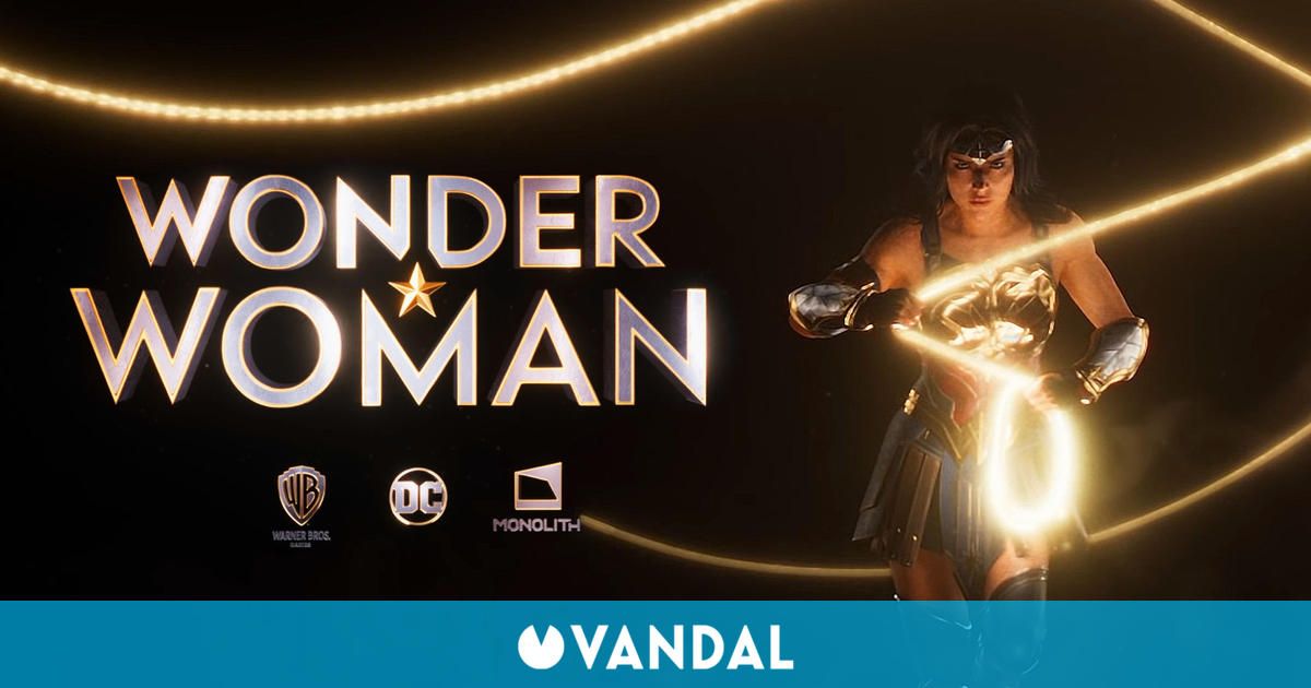Wonder Woman de Monolith Productions será un mundo abierto con sistema Nemesis