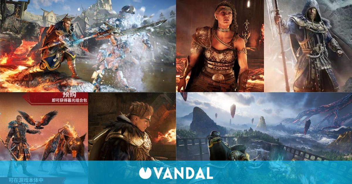 Assassin’s Creed Valhalla: Se filtran imágenes del DLC mitológico que llegaría en marzo