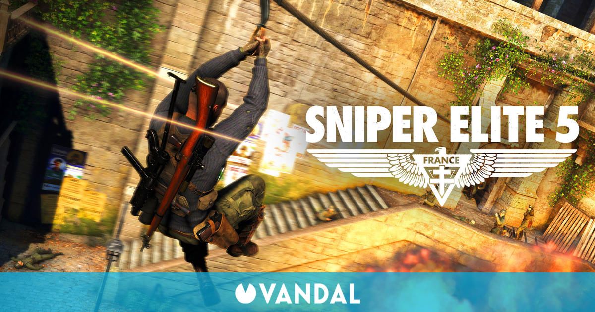 Sniper Elite 5 llegará a PS5, Xbox Series X/S, PS4, Xbox One, PC y Game Pass en 2022