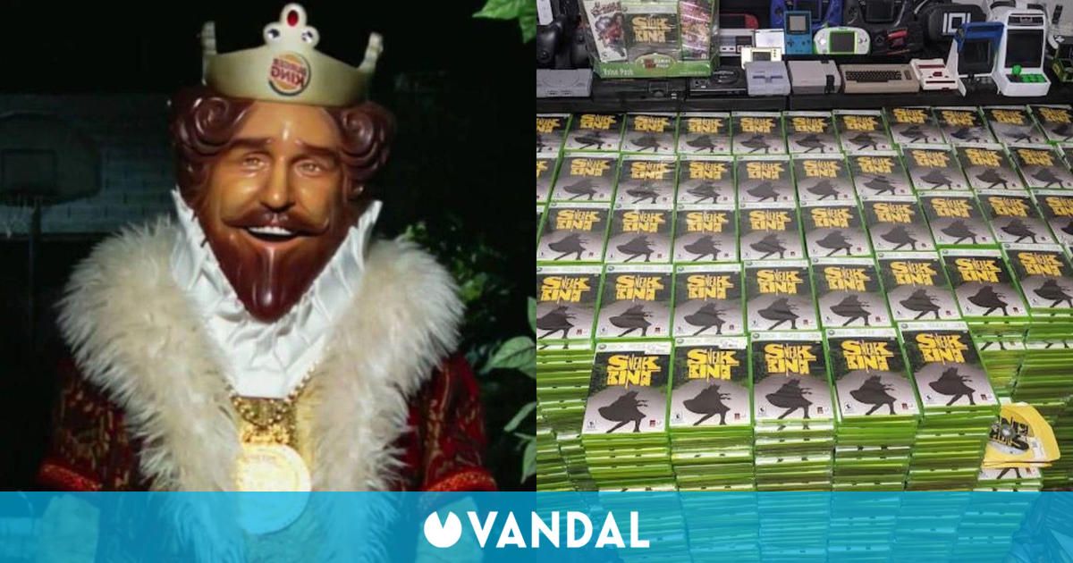 Colecciona 2706 copias de Sneak King, el videojuego para Xbox 360 de Burger King