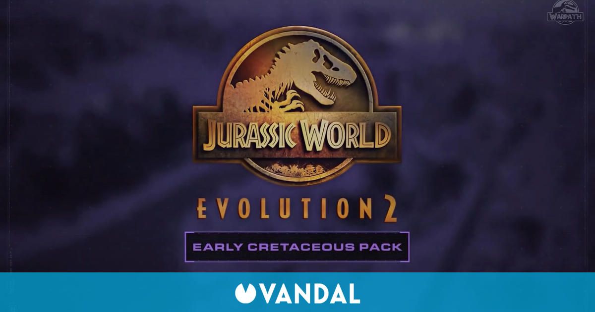 Jurassic World Evolution 2 recibirá un DLC del Cretácico inferior el 9 de diciembre