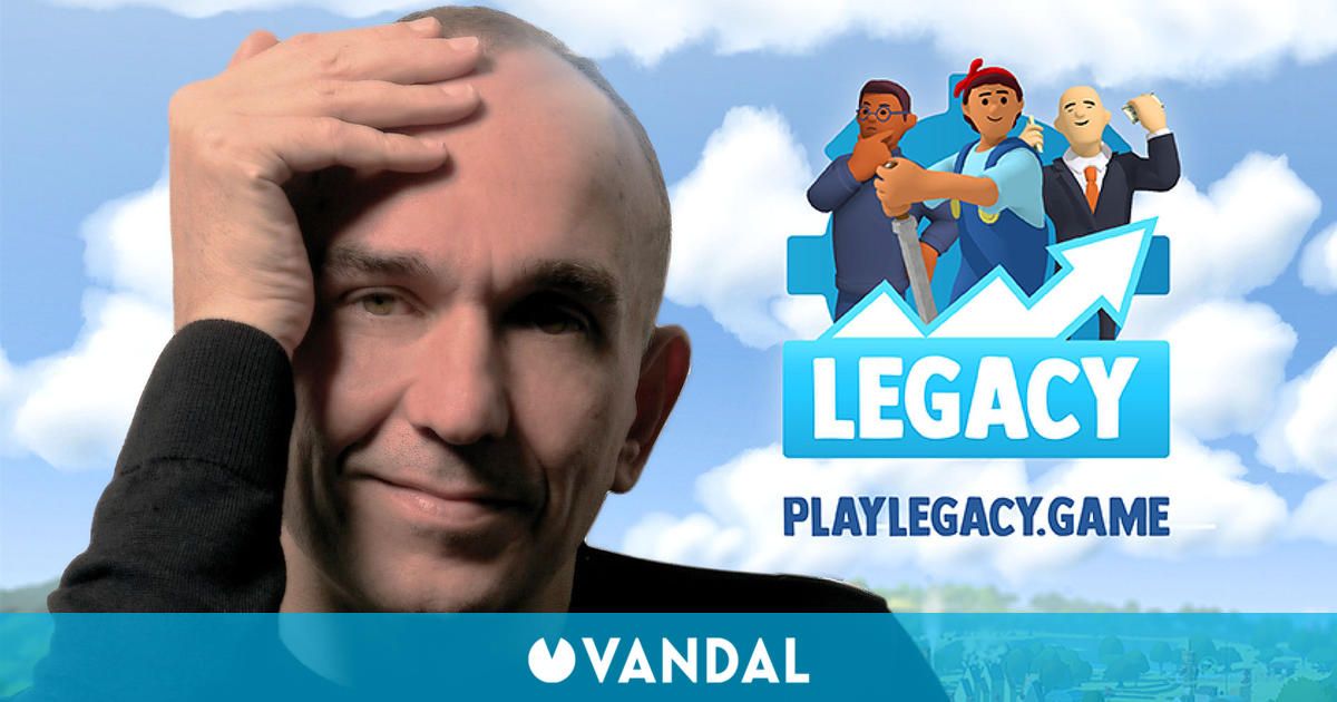 Peter Molyneux reorienta Legacy, el juego de gestión inspirado en su padre, hacia los NFT