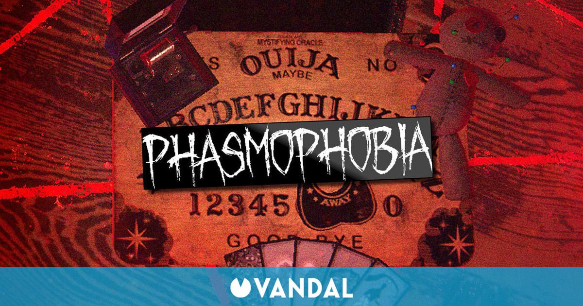 Phasmophobia se actualiza por Navidad con objetos malditos y un nuevo fantasma
