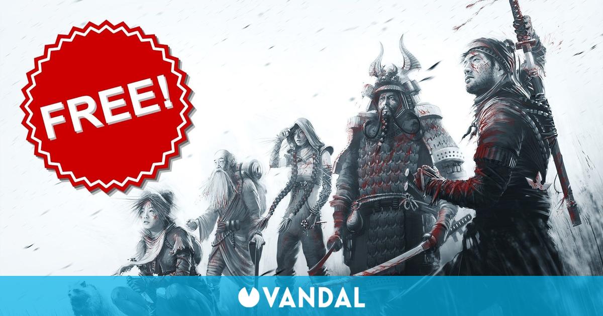 Shadow Tactics: Blades of the Shogun, gratis por tiempo limitado para PC en GOG
